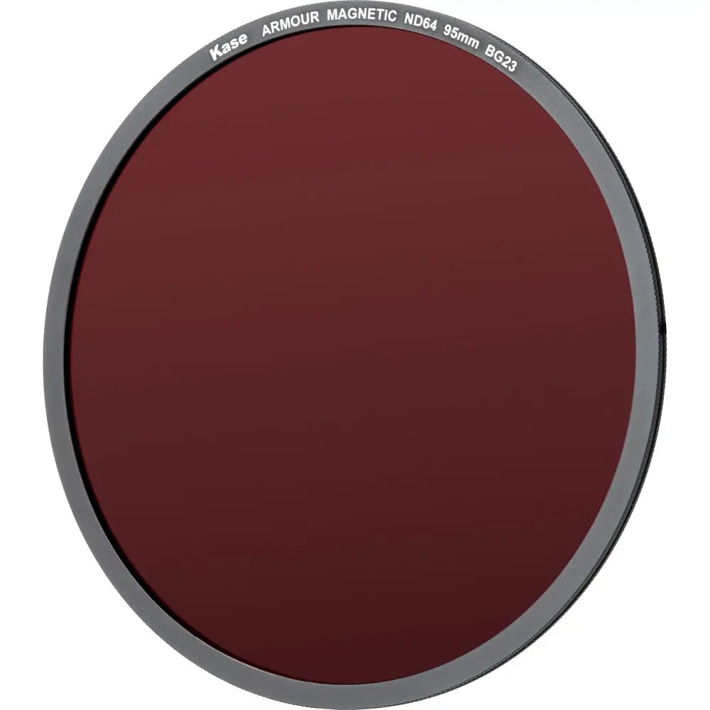 Kase Armor 95 мм Магнитный круглый ND8 ND64 ND1000 ND64000 Фильтр Объектив камеры