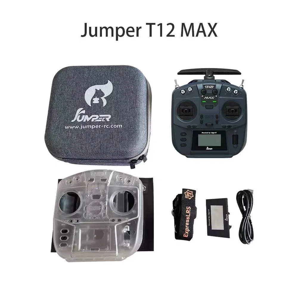 

Для Jumper T12 MAX пульт дистанционного управления полнофункциональный маленький ELRS 2.4G джойстик Холла RDC50 управление с открытым исходным кодом