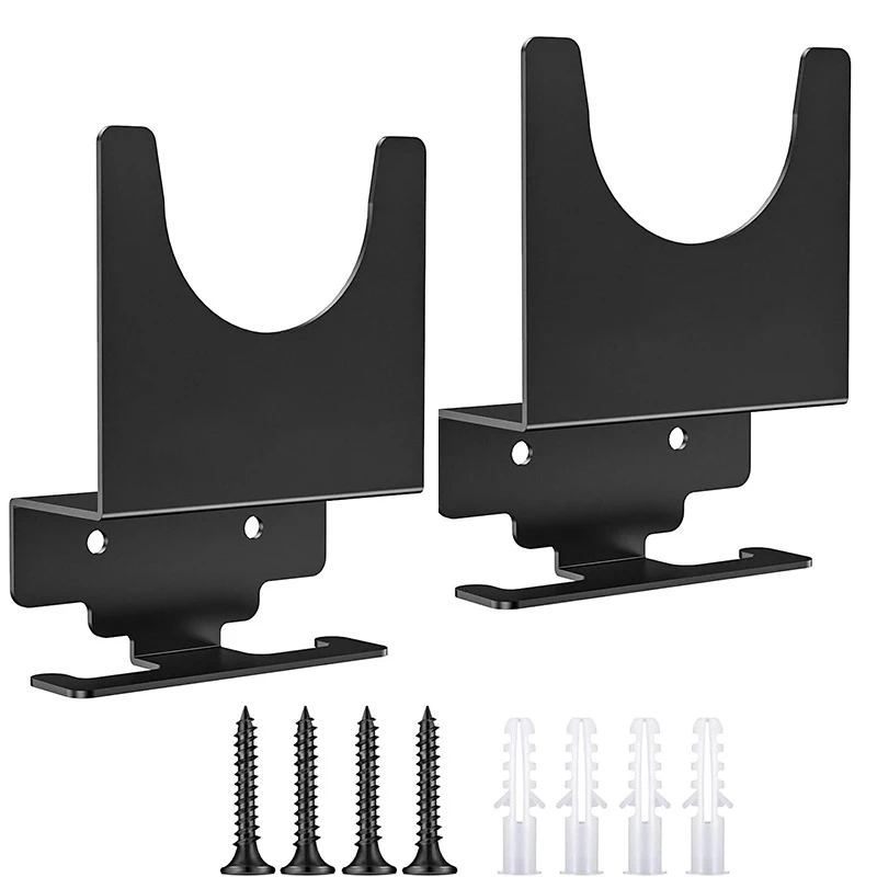 2Pcs Angle Grinder Holder Polisher Holder Storage Rack Wall Mounted Bracket For Homes Shops Workbenches Hand Sander Tool