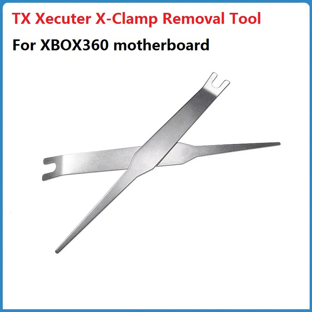 

30Pcs TX Xecuter X-clamp Removal Tool For XBOX360 Xbox 360 Motherboard Removal X-clamp Repair Tools Part High Quality Acessories