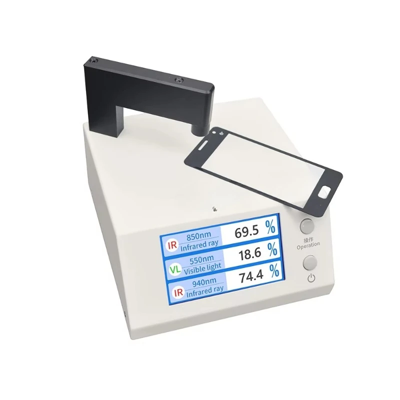 

550Nm VLT 850nm 940nm Infrared Transmittometer 1mm 0.5mm Aperture