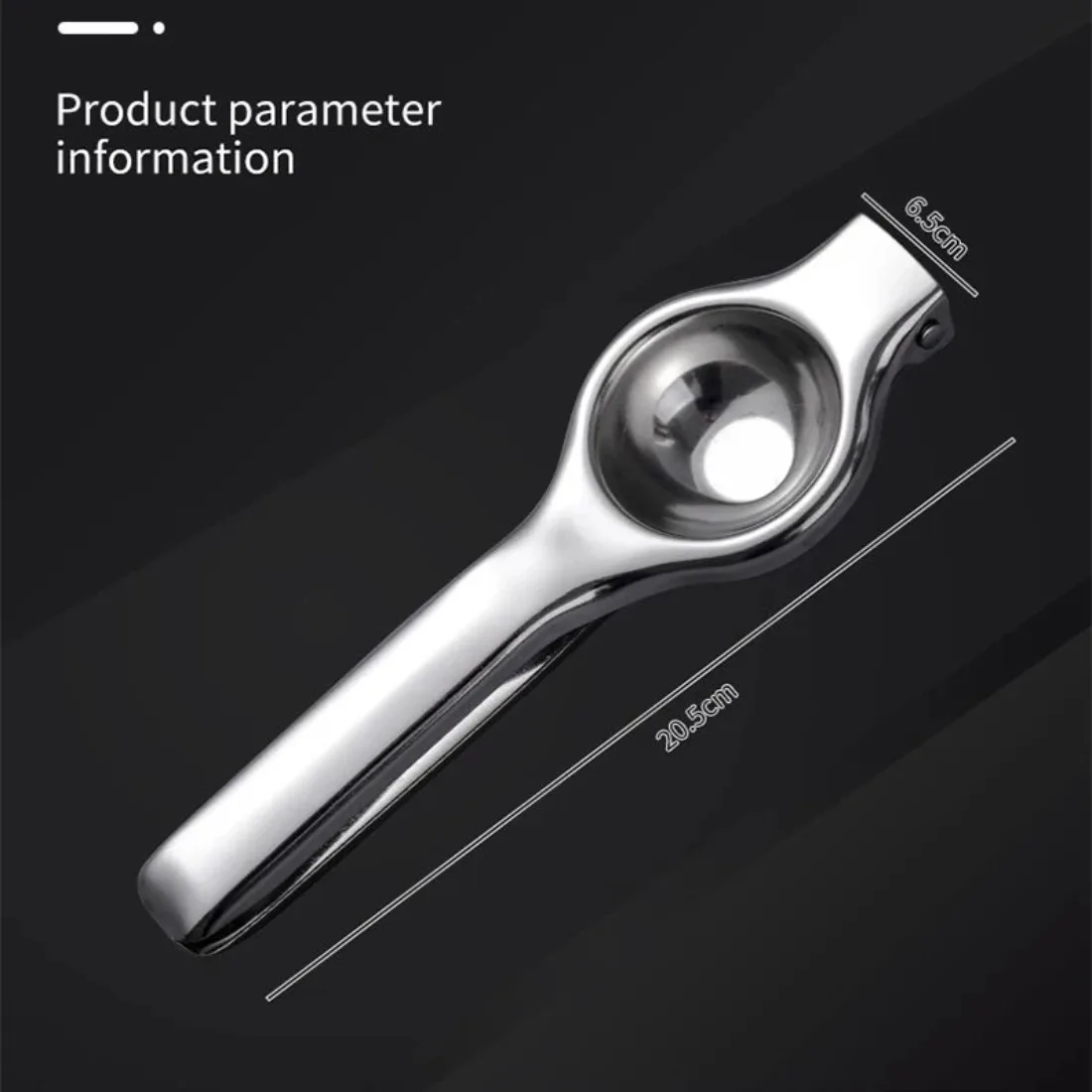 عصارة ليمون من الفولاذ المقاوم للصدأ، عصارة حمضيات يدوية، ضغط يدوي لملحقات المطبخ والليمون البرتقالي، مستخرج عصير الفاكهة #6