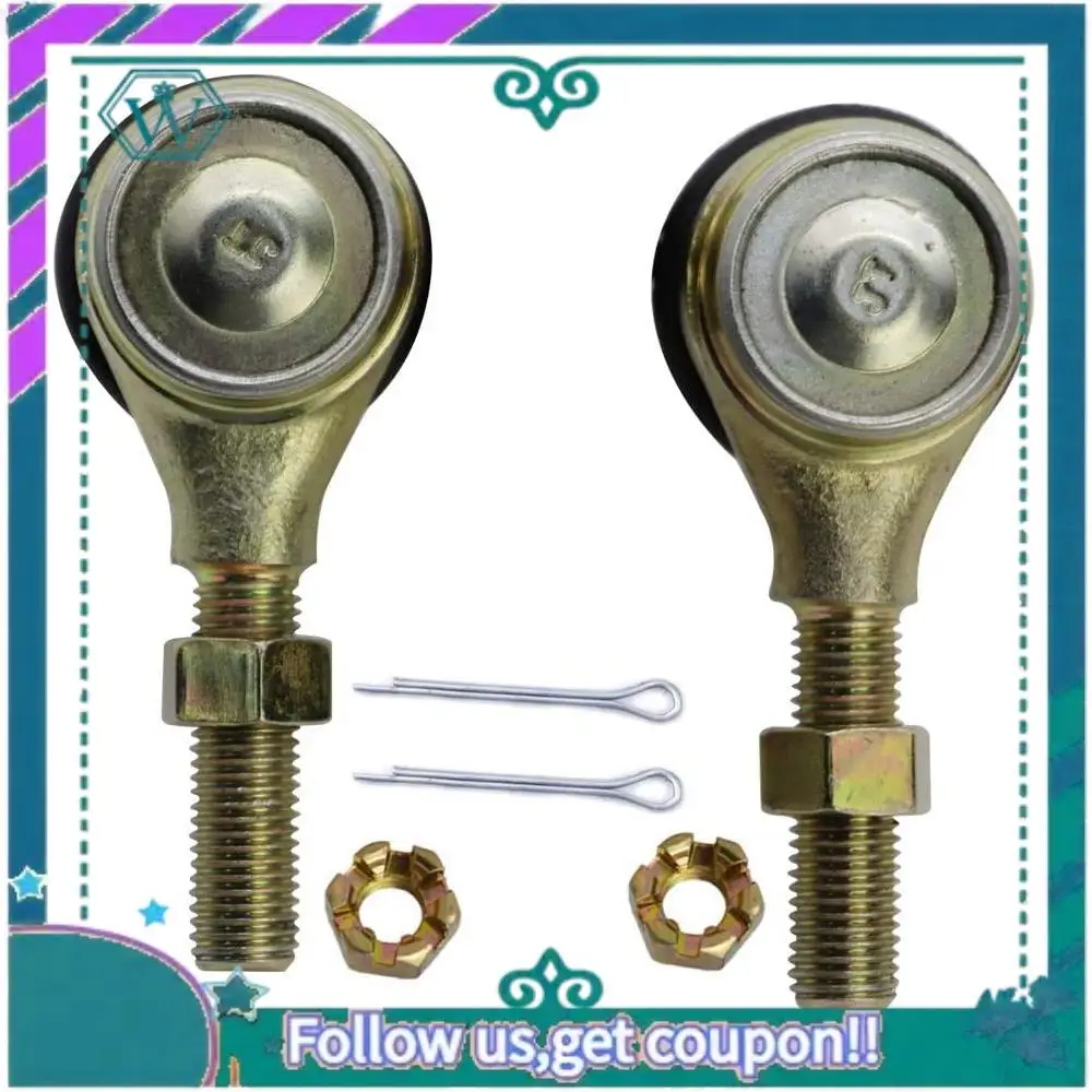 AA92-ATV Upper And Lower Ball Joint Tie Rod Ball Joint Kit For Warrior 350 YFM350 YFM-350 YFM350 1987-2004