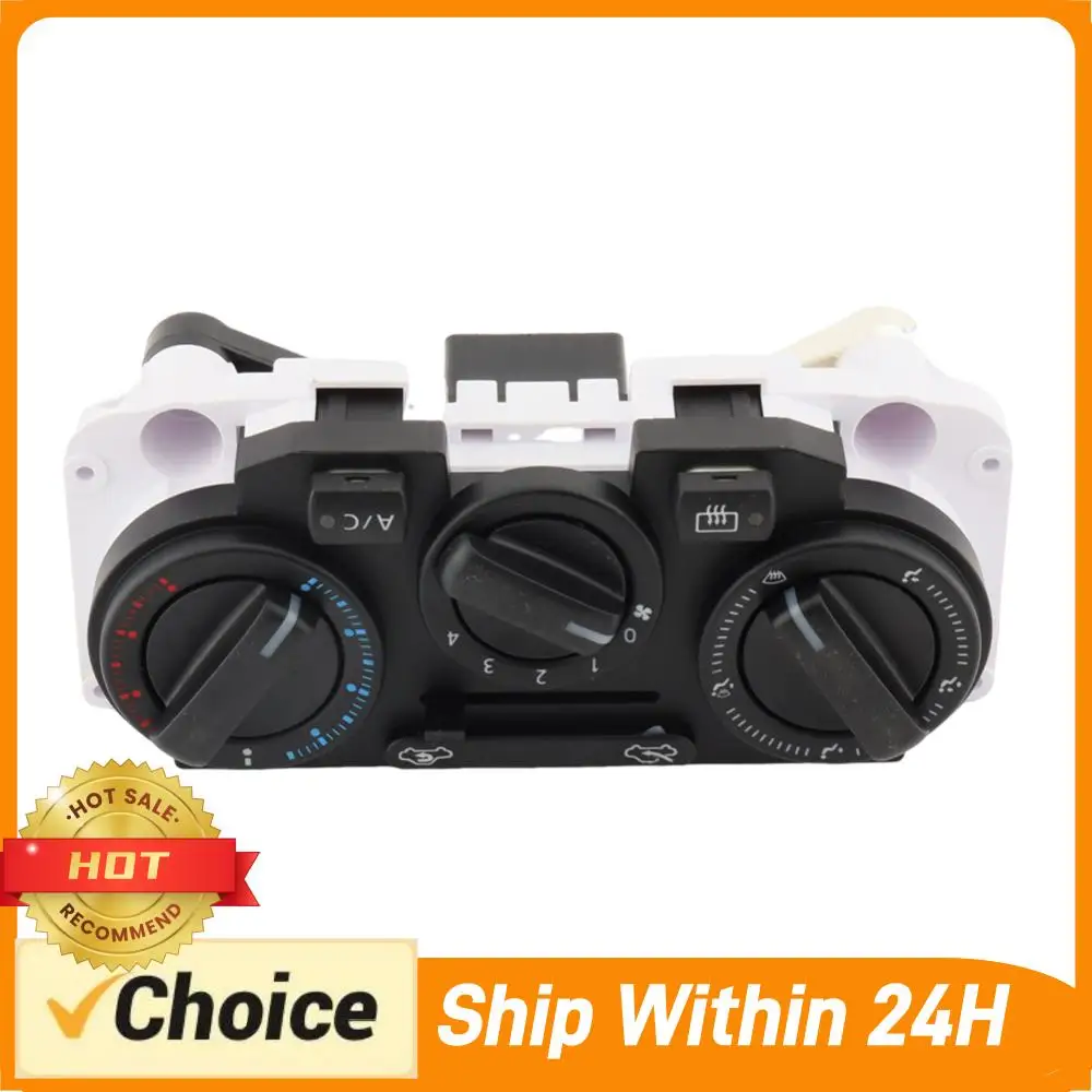 

A/C Heater Control Panel Car Air Conditioning Control Plate Temperature Control Plate for Nissan Tiida Sylphy NV200 Geniss 07-15