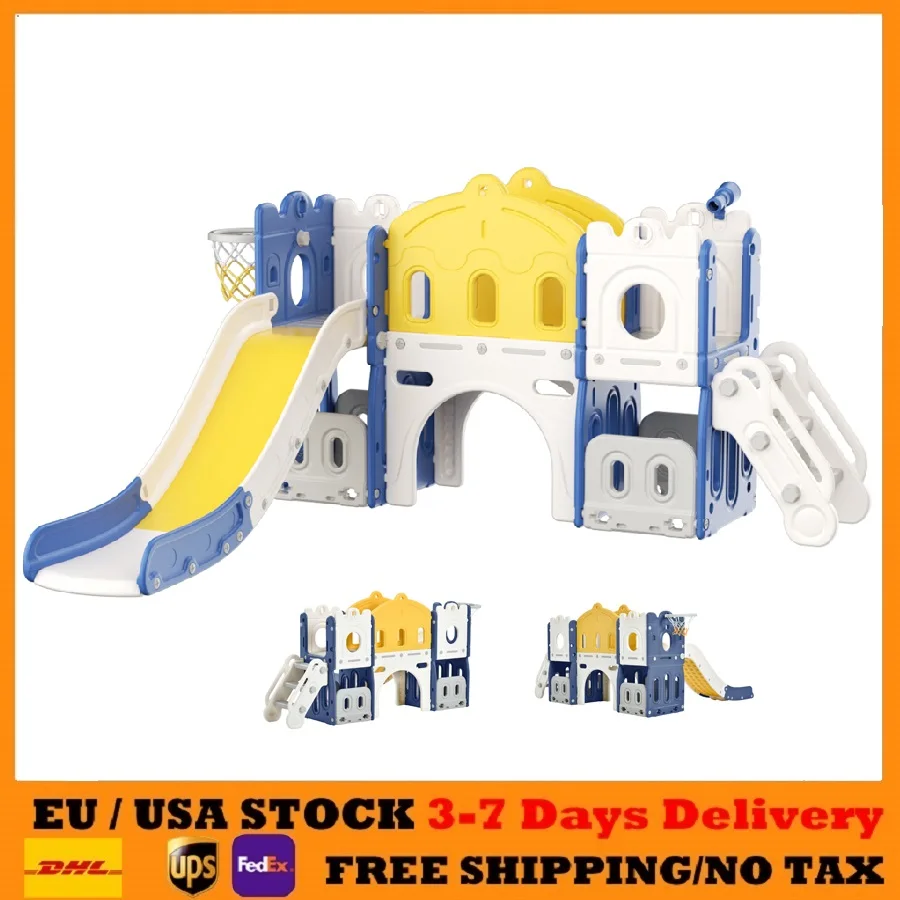 Toboggans pour bébés, jeux et jouets pour enfants, toboggans pour enfants, toboggan de jardin pour e