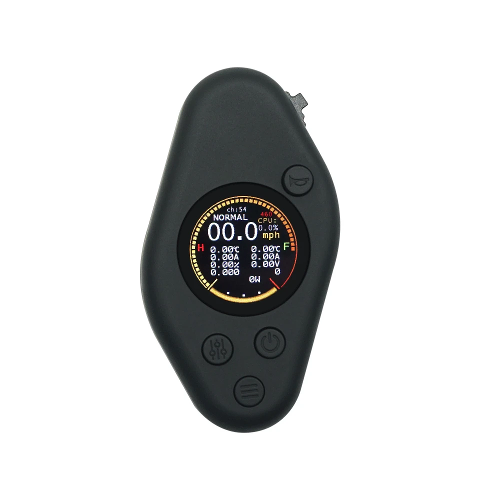 Flipsky VX4 PRO Remote Controller Hall Sensor Throttle Color Display Buttons for Electric Skateboard Eskate