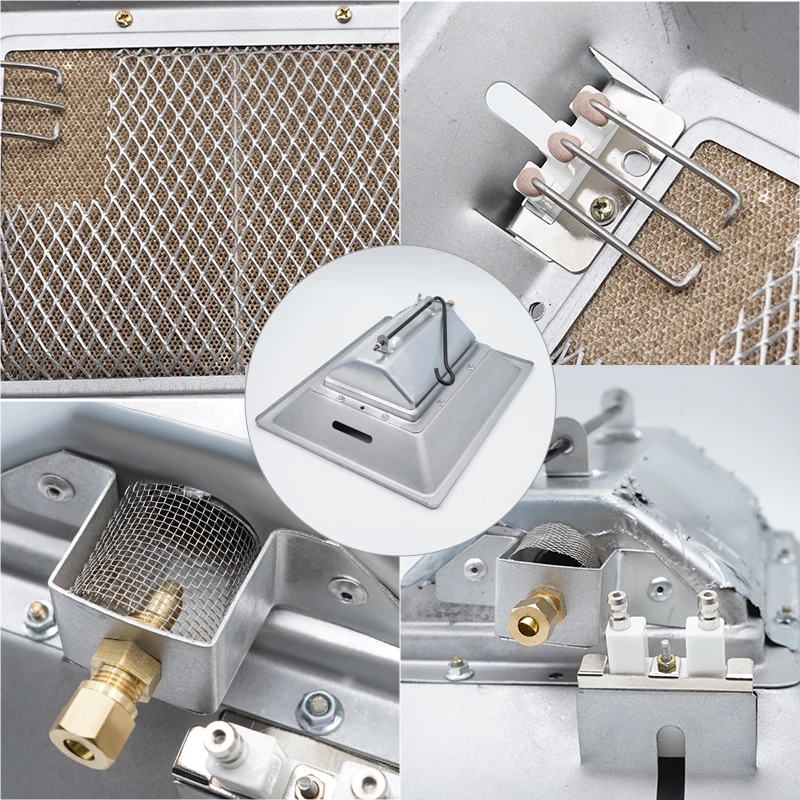 2025년식 가금류 농장용 액화 가스 자동 전기 히터 부화기 병아리 보온 장비