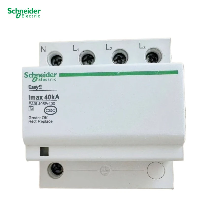 Schneider Wangao EA9L 3P + N 20KA/40KA/65KA Fixed Class T2 Surge Protector