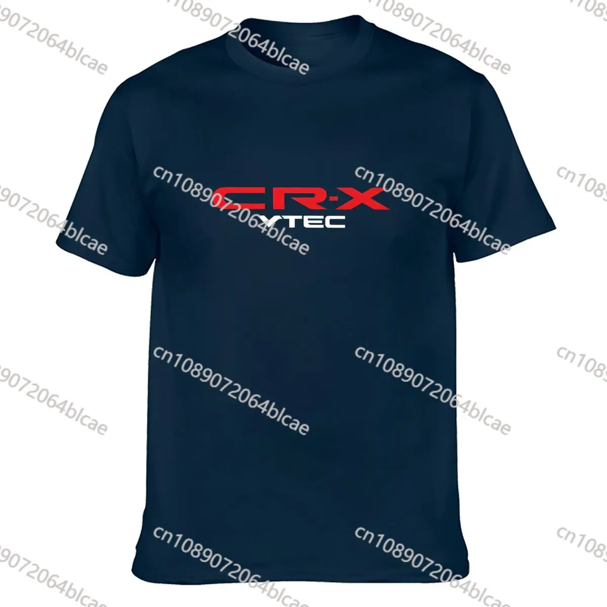 Hot Sale 100% cotton Classic Japanese car fans CRX VTEC Tee SHIRT