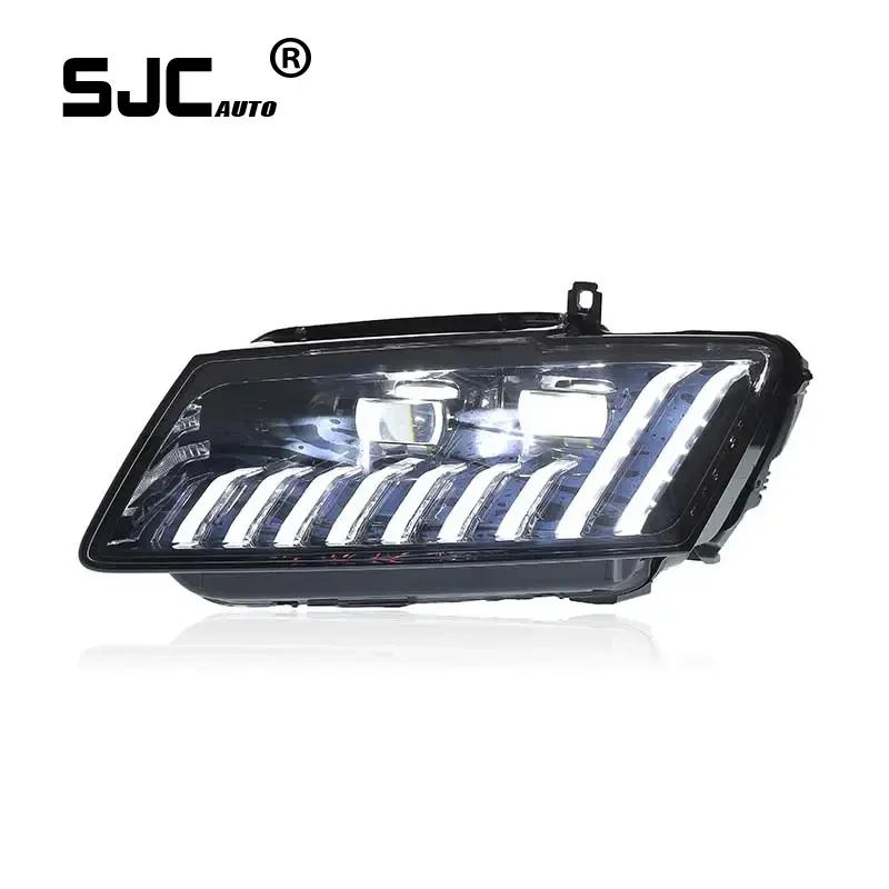 

SJC Headlight For Audi Q5 2008-2018 Car Automotive Products LED DRL Audi Q5 Car Accessories