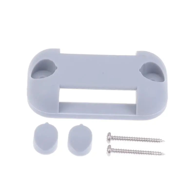 1set Caravan Ladder Bracket Base Grey Plastic Bunk Ladder Bracket Kit For Titta Swift Coachman Caravan Motorhome RV Accessory