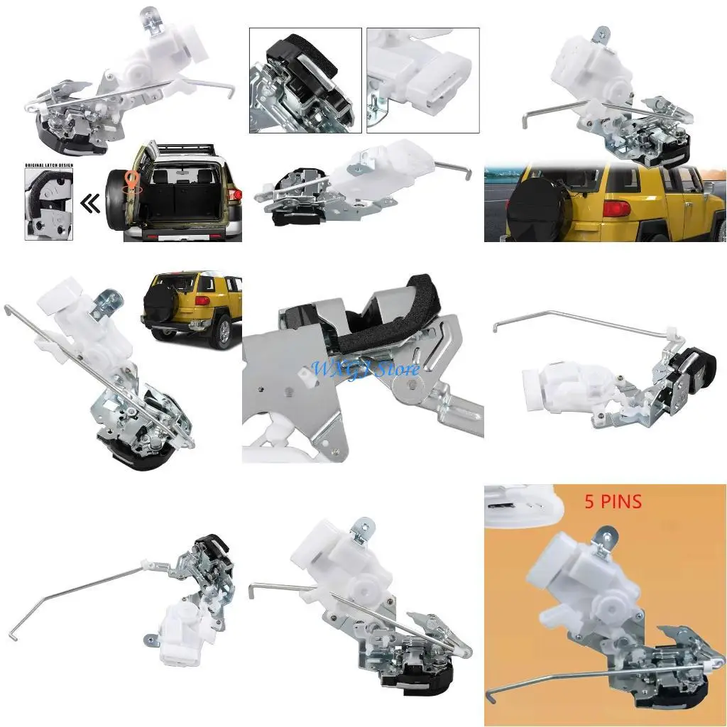 

37JE Trunk Door Lock Tailgate Actuator Motor Durable for 6911035071 69110-35070