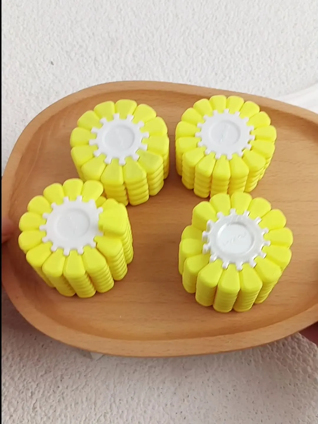 Puzzle de Simulation de maïs imprimé en 3D, jouet amusant, ornement pratique pour enfants, entraînement de la capacité, exercice de réflexion, cadeau, nouvelle collection