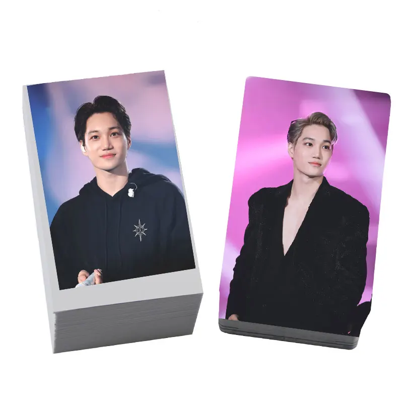 

Series2 Jong-In Kim KAI Photo Mini Card Wallet Lomo Card Fans Collection Gift