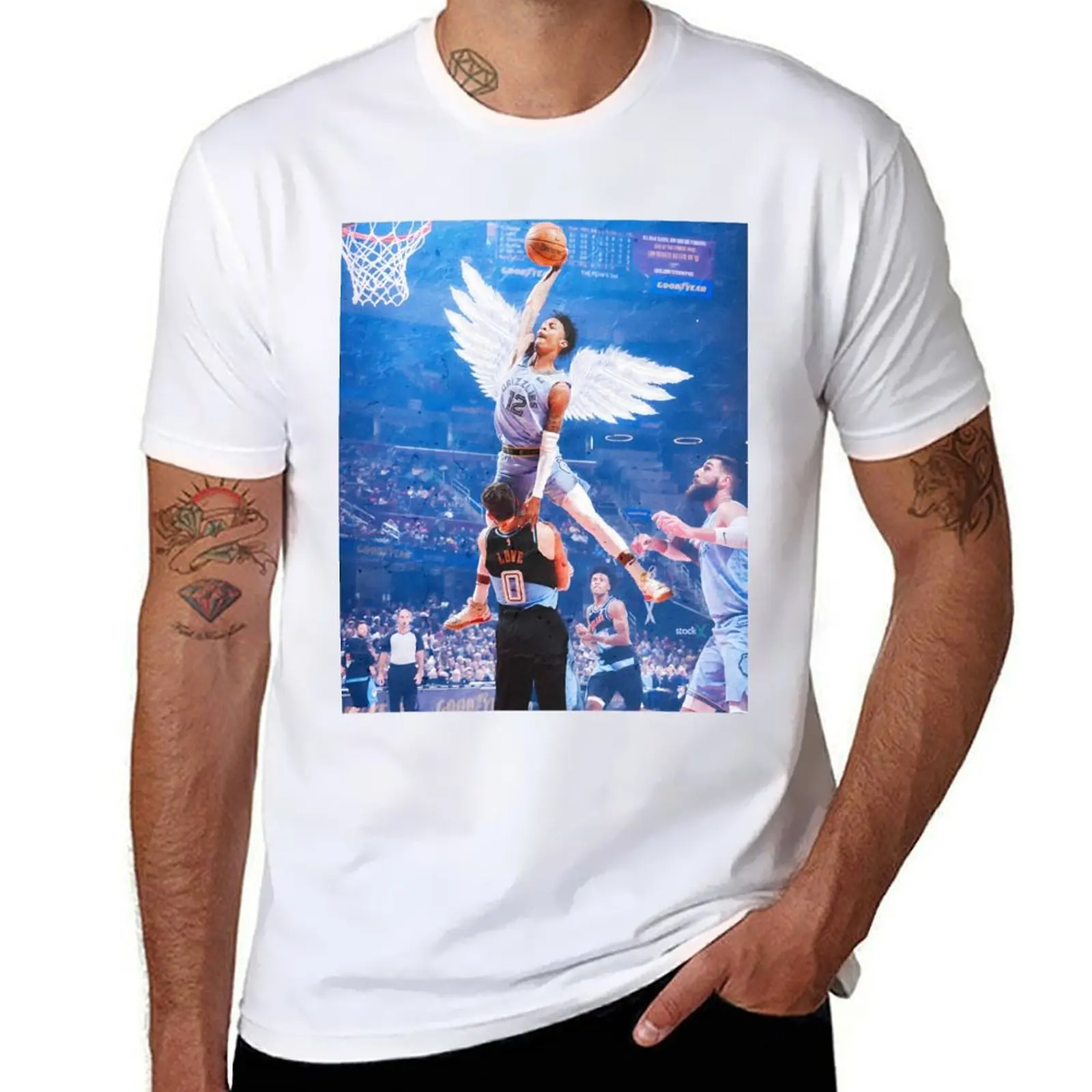

Ja Morant T-Shirt man tshirt printed t shirts for man T-Shirt