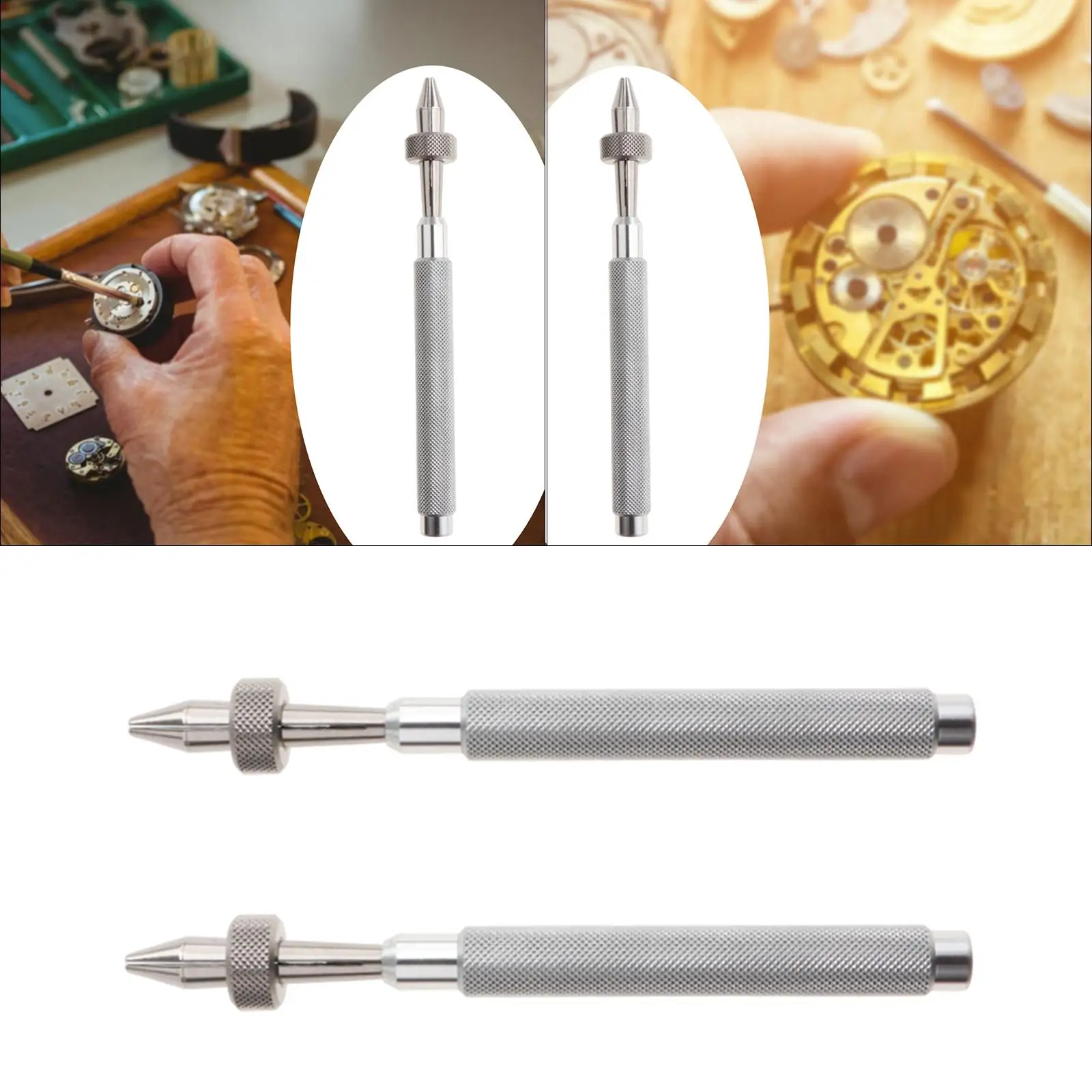 Watch Repair Tool Pin Vise Equipment AntiSlip Multifunction Convenient Clip for