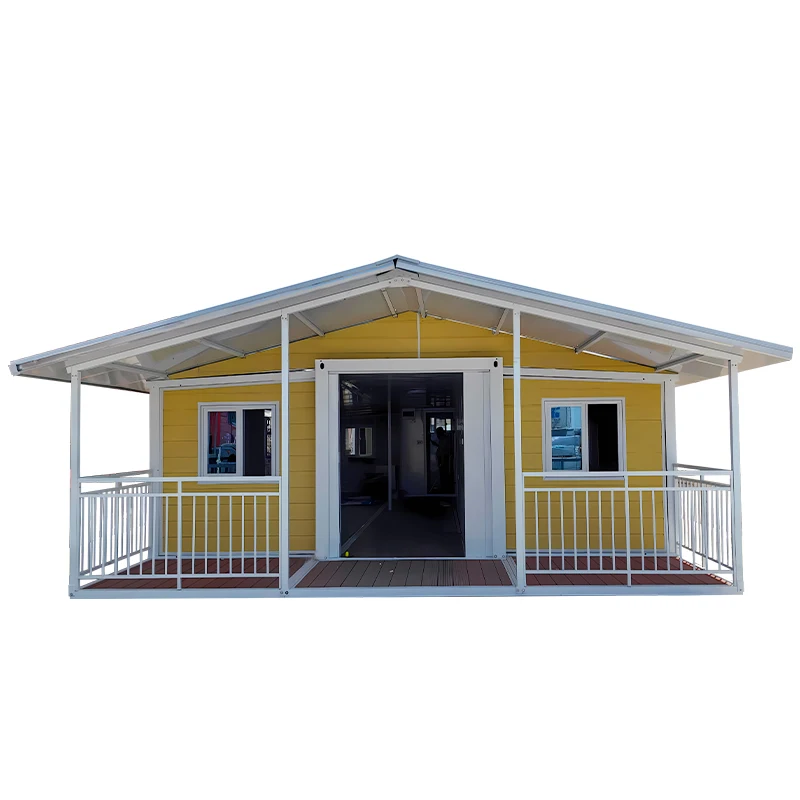 Shipping Container House for Sale 40ft Foldable Luxury Design 2 3 4 Bedroom Modular Container Villa Includes Bathroom Customized