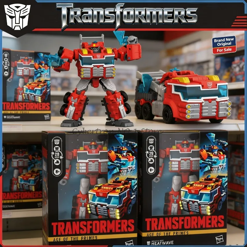 

В наличии оригинальные игрушки-трансформеры Rescue Bots V Level ‌ Коллекционные фигурки Heatwave для детей и взрослых: модель-подарок из сплава