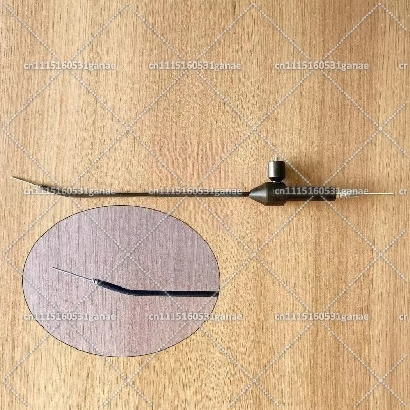 Nasal electric coagulator with suction,flat,bipolar,use with B1006