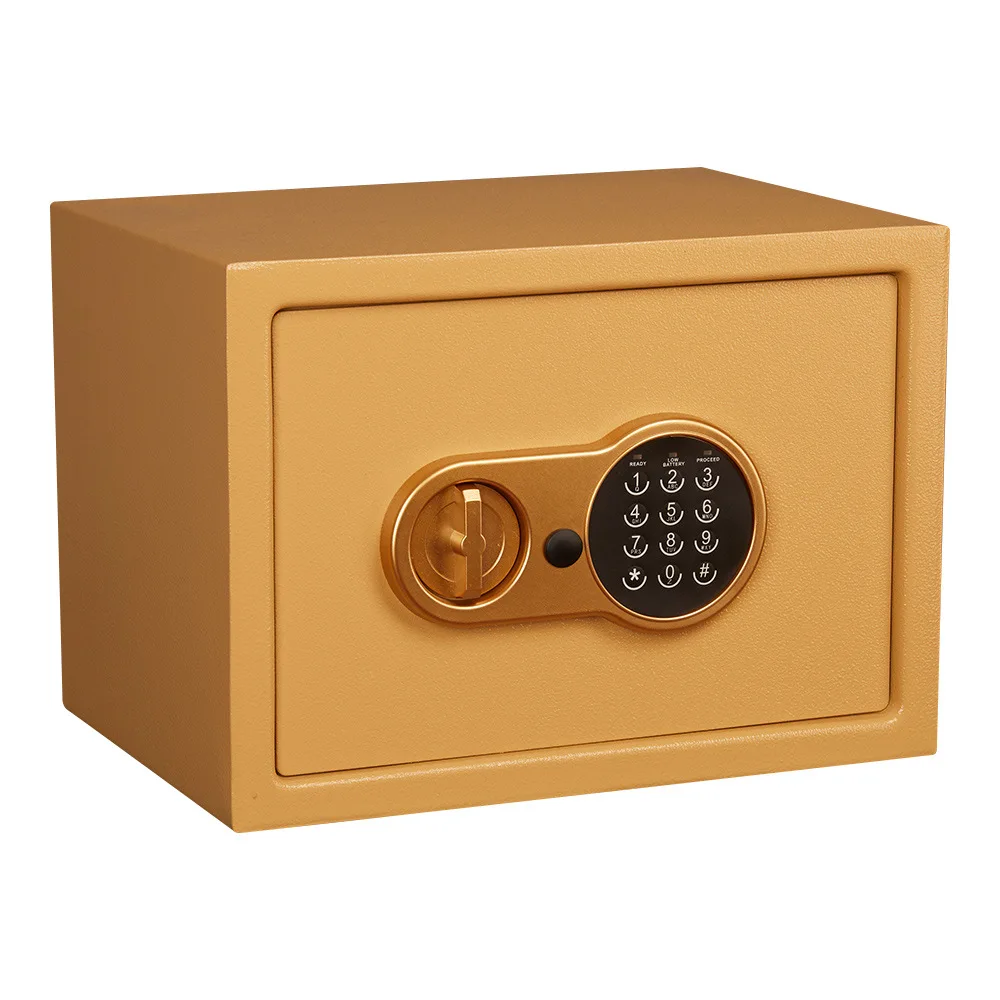 Money cabinet Dawang factory direct export all-steel anti-theft A4 paper home hotel hotel electronic password safe