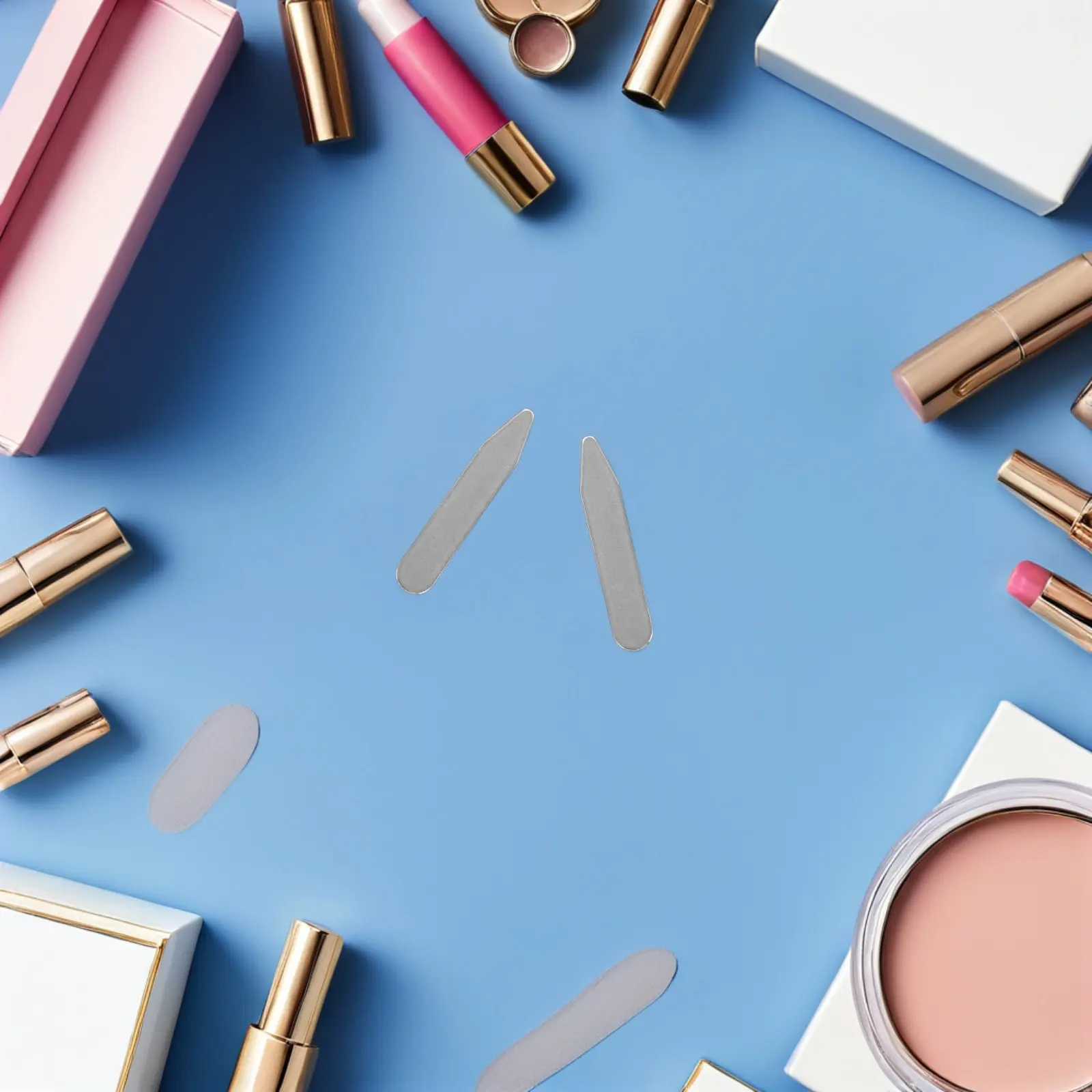 20Pcs Stainless Steel Collar Stays Unbreakable Collar Support Strips Shirt Holder Inserts Formal Dress Shirt Accessories