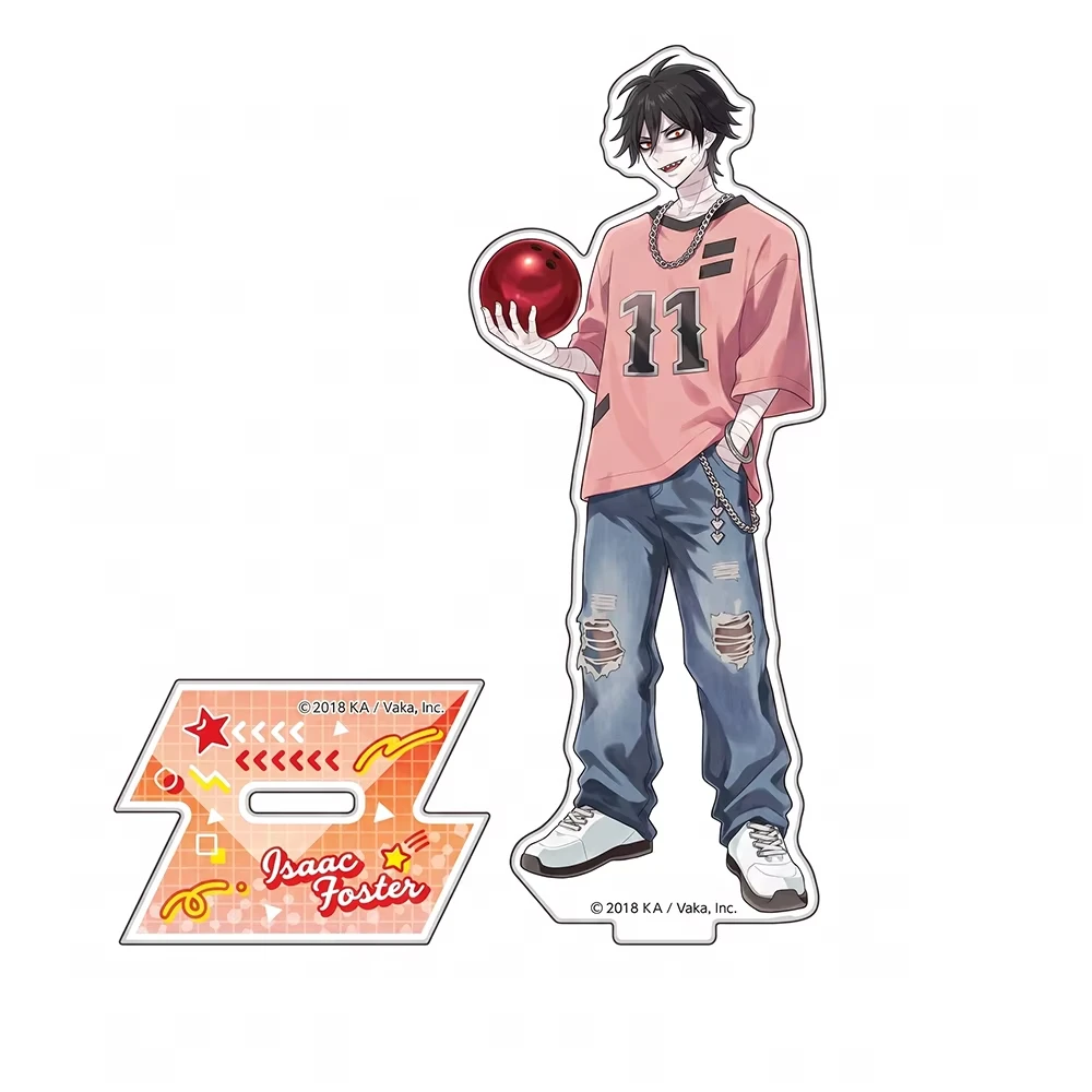 New Angels of Death 15CM Double Sided Acrylic Stand Keychain 2026 New Anime Stand Rachel Gardner Isaac Foster Desk Display Gift