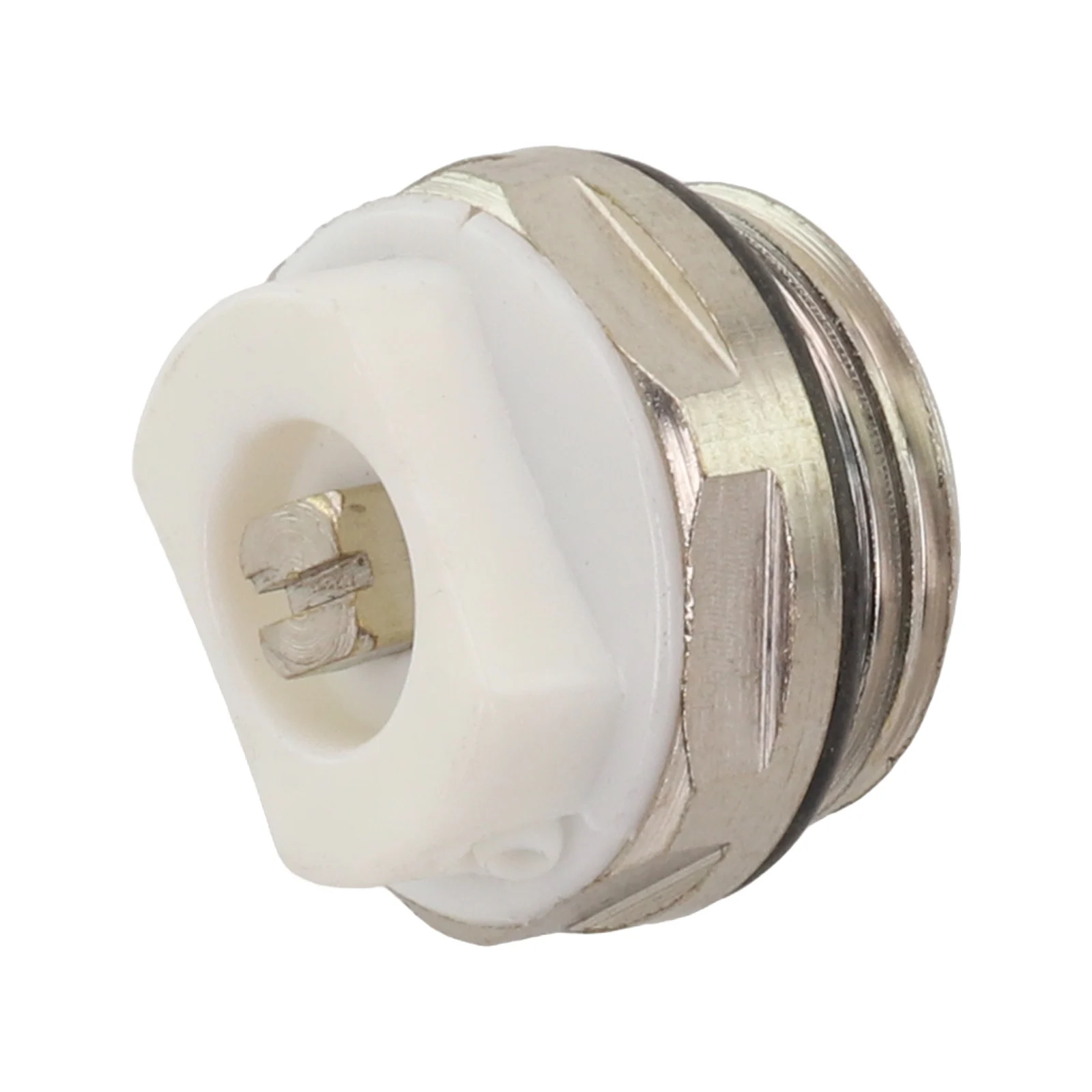 Chrome Finish Air Vent Radiator Valve Energy-saving Manual Directional Vent Reduce System Noise Home Heating Systems