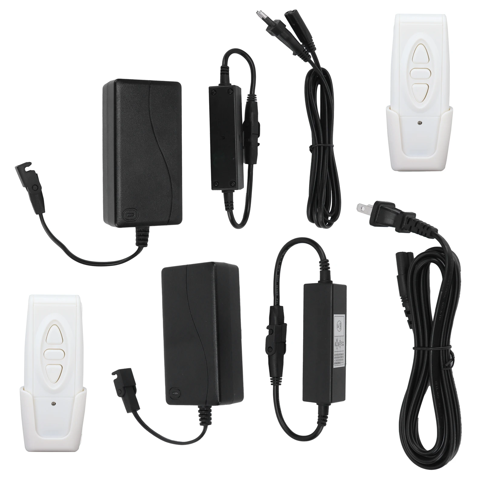 Controlador elétrico sem fio da mão, botão da cama, único motor, controlo a distância, 433.92, 100V-240V