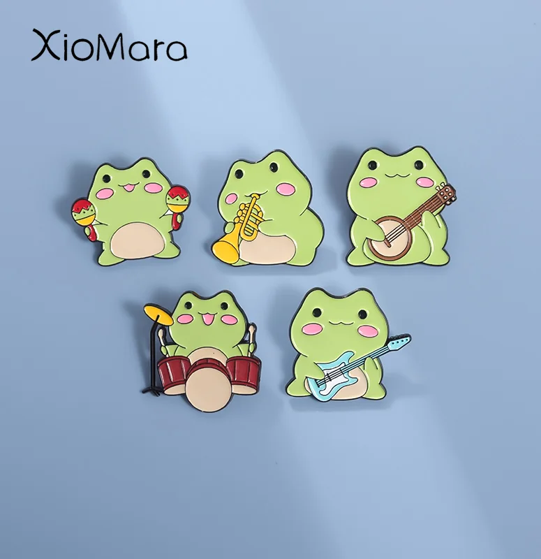 The Frogs Band Enam…