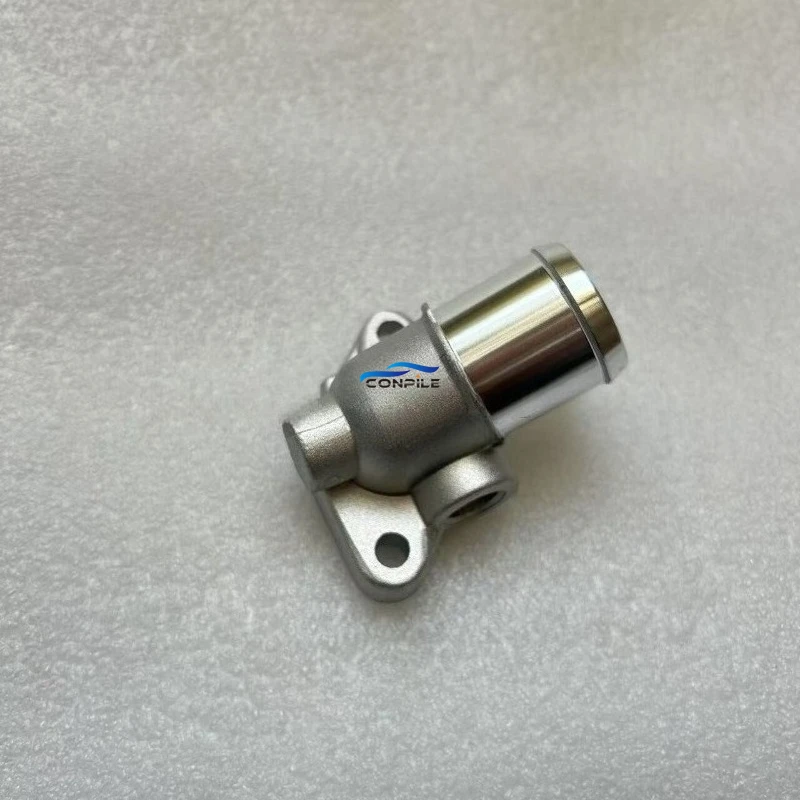 1pc for Hyundai Forklift D4BB AG45 Thermostat Cover Outlet Flange Water Pipe Joint 25100-42501