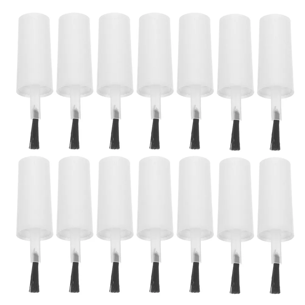 

25Pcs High Quality Nail Polish Brushes Replacement Tool for Gel Polish Liquid Dip Powder Manicure Nail Art Salon Use