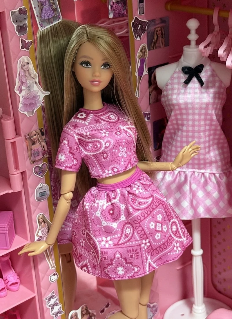 In Stock Genuine Barbie Fashionistas Series New Odile Model Toy Jjn62 Fashion Collectibles Model Dolls Barbie Birthday Gifts view 2