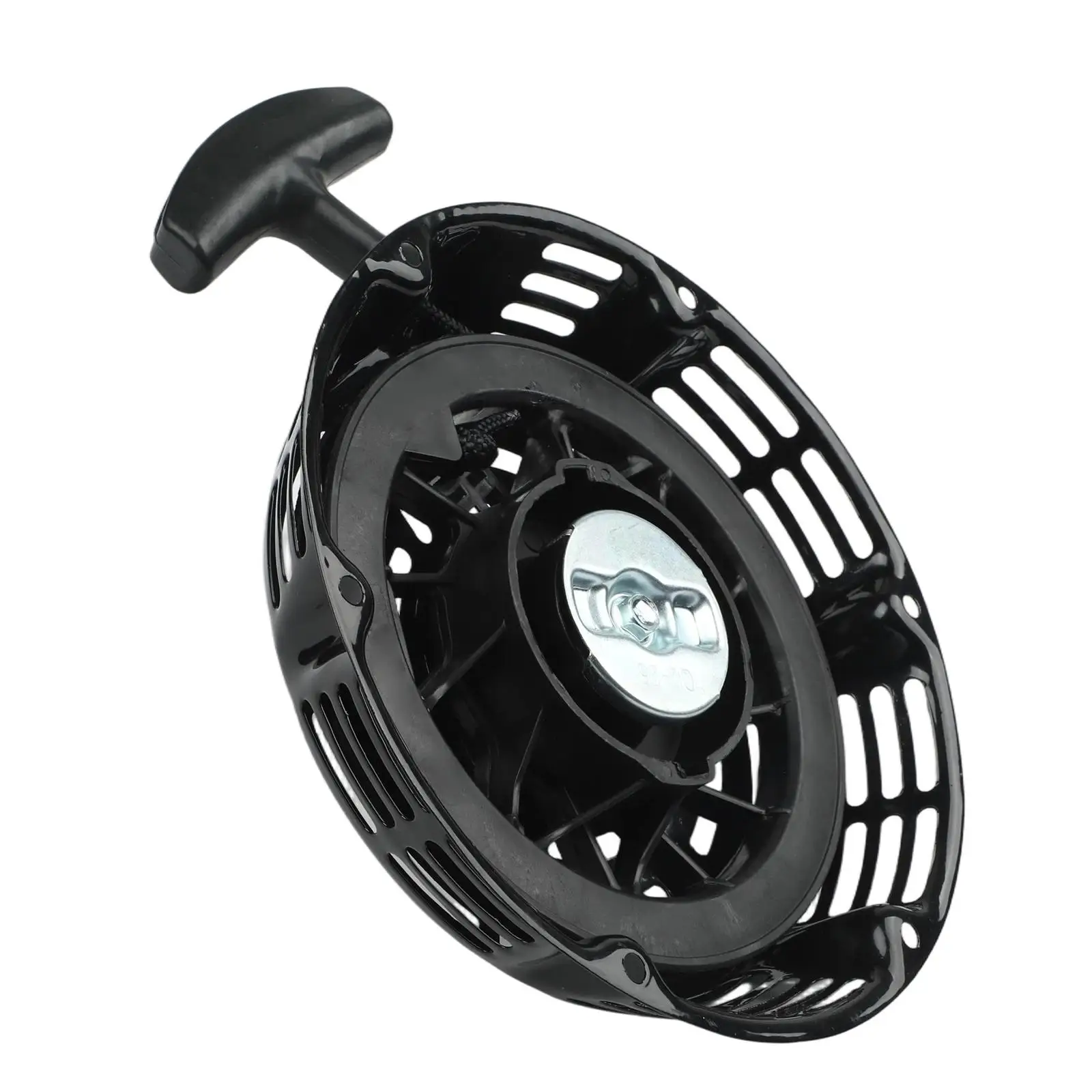 Outdoor Equipment Repair Engine Starter Assembly 14HP Starter Engine Starter Black Robust Outdoor Use Materials