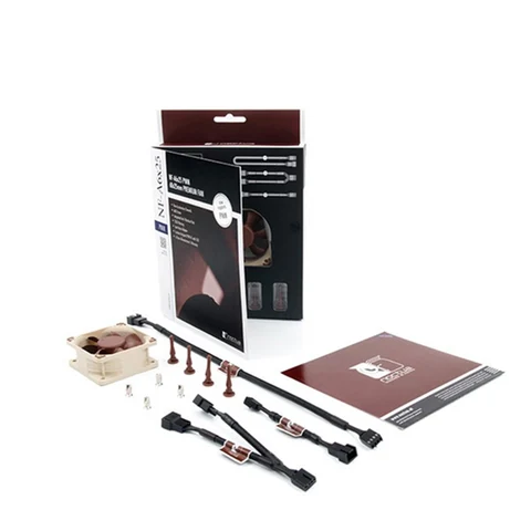 Вентилятор Noctua NF-A6x25 60 мм с умным контролем температуры — фото устройства