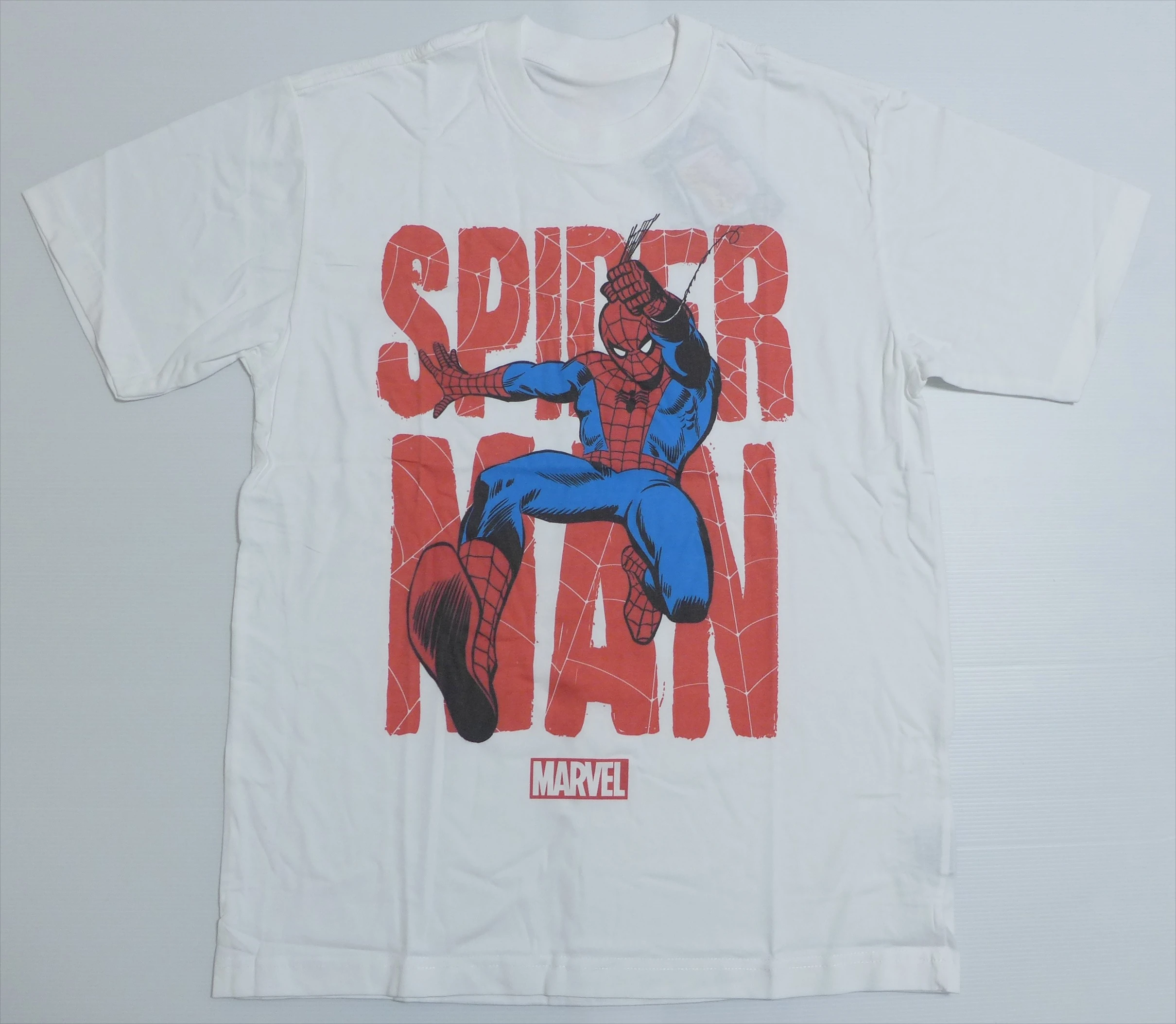 

MINISO Marvels Spidermans женская и мужская футболка модная летняя одежда с принтом Marvels аниме футболка с героями мультфильмов топы с короткими рукавами