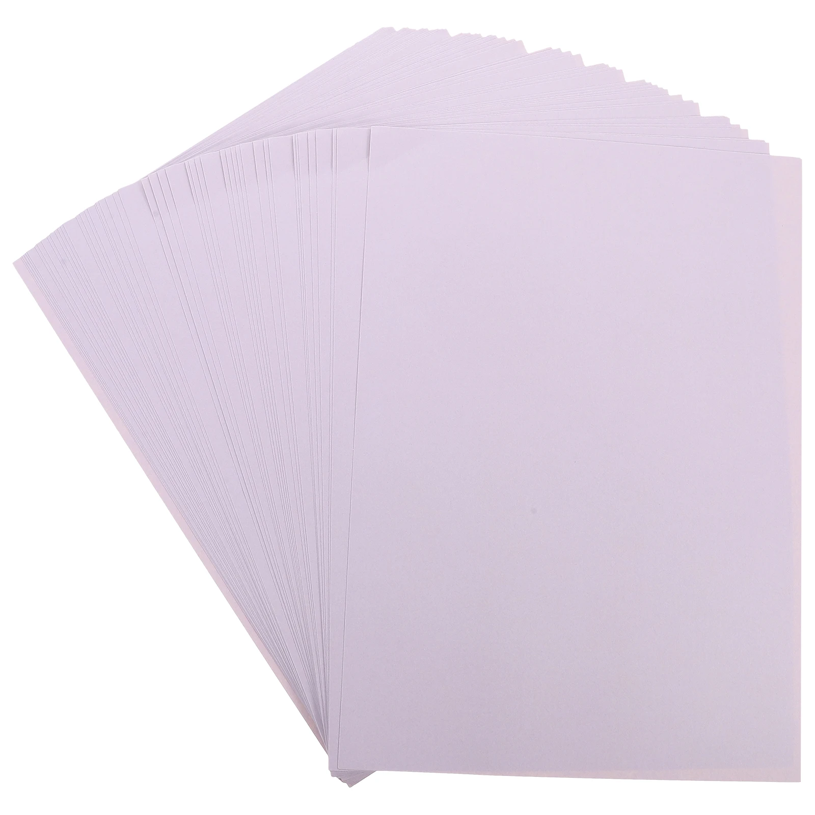 

50 Sheets Sticker Paper for Printer Self-adhesive Printing Laser Printable Label Stickers