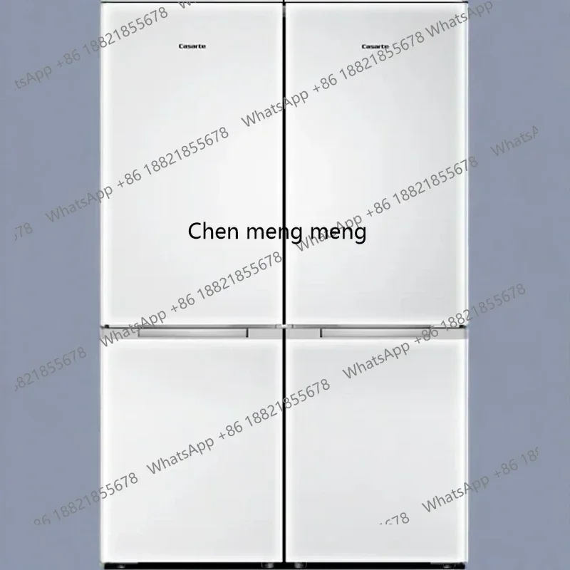 M85 BCD-401WLCC2M4WKU1 Zero embedded double door white air-cooled frost-free refrigerator
