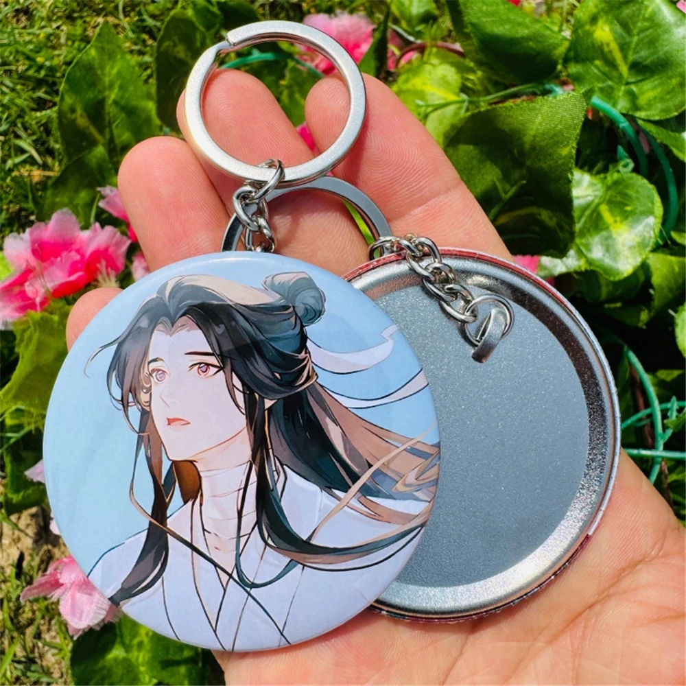 Anime‌ Heaven Official's Blessing Cosplay Costume Game Anime Keychain Tinplate Pendant Gifts Adult Child Prop