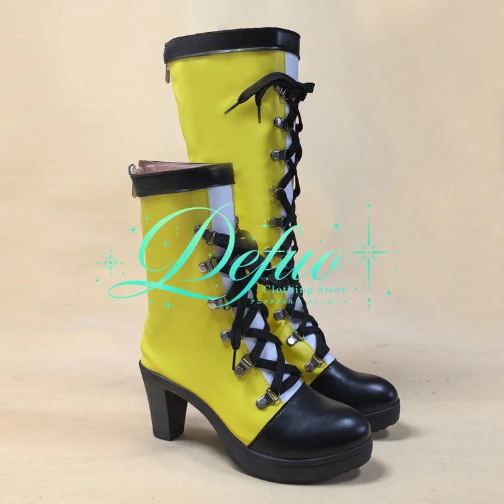 Gadroos Cosplay Shoes Custom Made for Halloween Anime Festival Costume Party and Photo Shoot