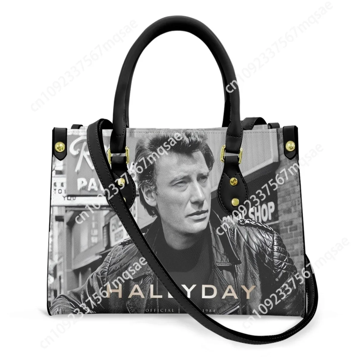 Johnny Hallyday Women’s Bags Outdoor Street Style Singer Bags Female Luxury Famous Brands New Custom Designer Sac A Mains Femme