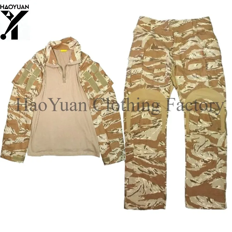 G3 Men's Tactical Pants Wear Resistant Outdoor Hiking Training Travel Camping Mountaineering Men's Camouflage Robe Frog Robe
