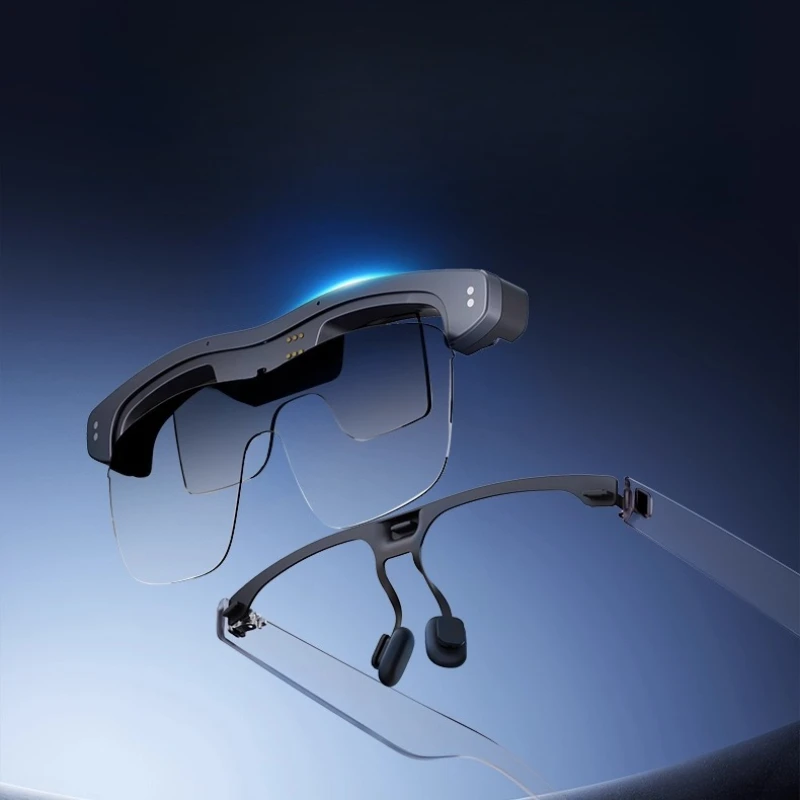 

AR intelligent translation glasses, real-time dialogue bilingual simultaneous interpretation multi-language translator