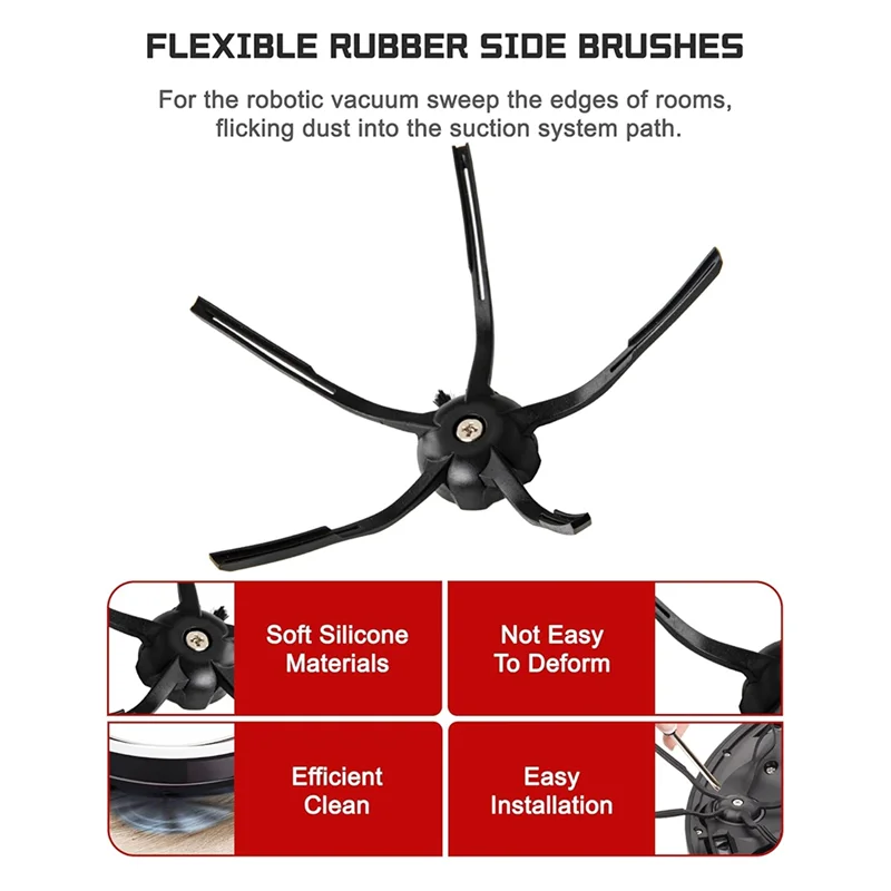 ABUD-accesorios de piezas de repuesto para Roborock S7 S7 Plus S7 Maxv S7 Maxv Ultra S7 Pro Ultra Robot aspirador