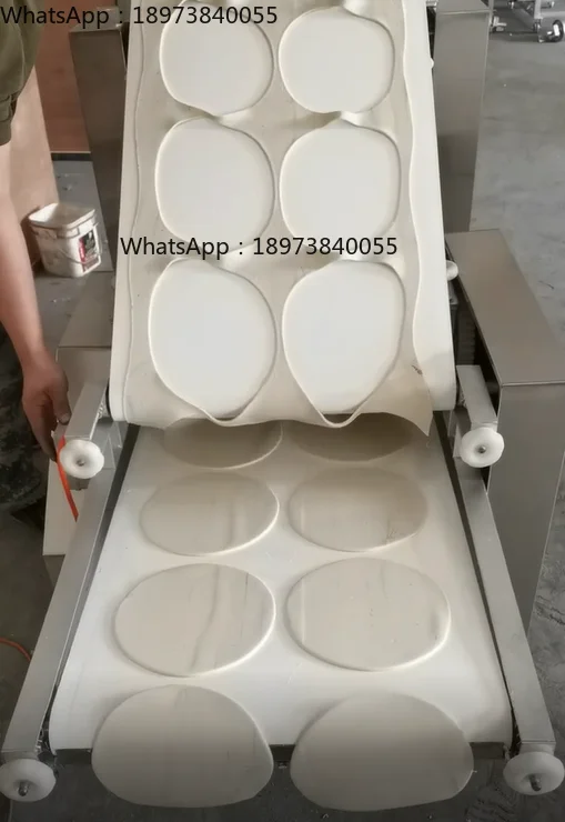 Automatic Shawarma Lavash Naan Chapati Roti Make Maker Lebanese Arabic Pita Bread Machine Arabic Flatbread Oven Production Line