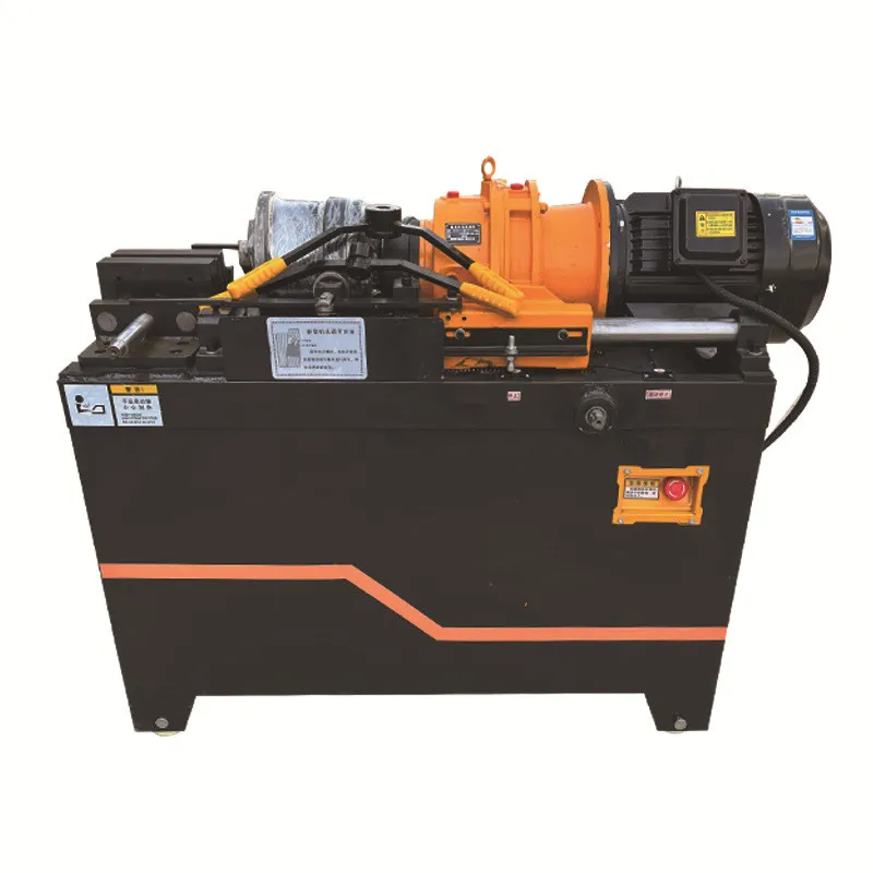 Electric Steel Bar Rib Stripping Threading Machine Automatic Screws Rolling Machine