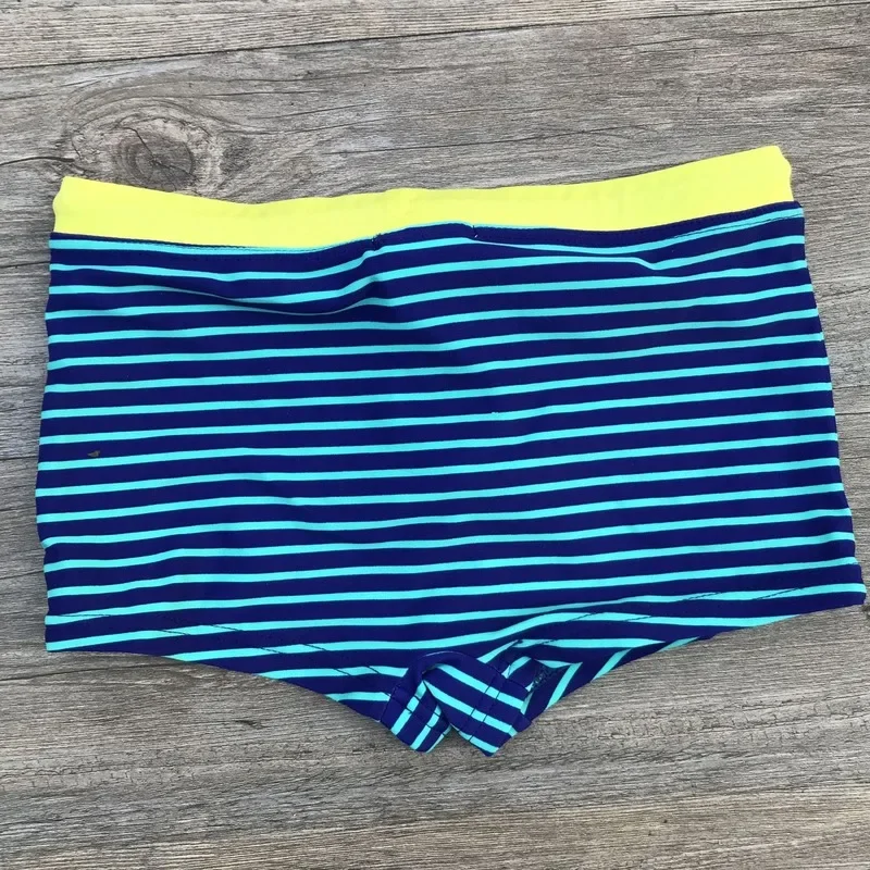 Striped Print Boys Trunk Kids Shorts Swimming Trunks 2020 Children Swimsuits Boys Swimwear Bathing Clothes Bathing Suit