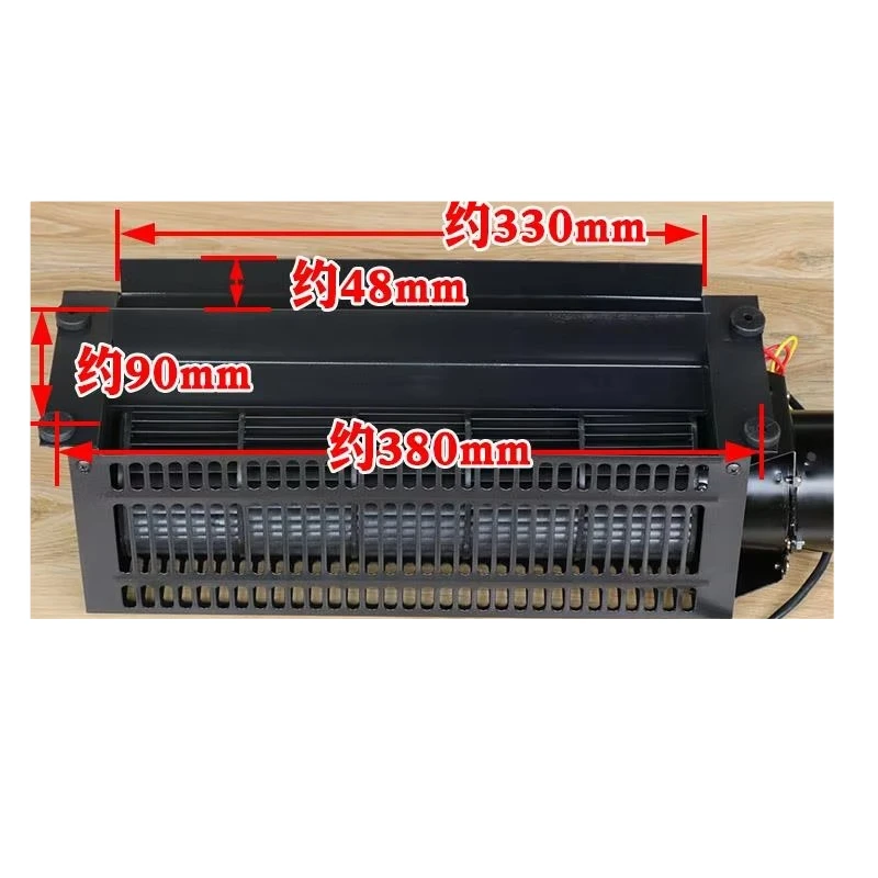 Elevator Fan Cross …