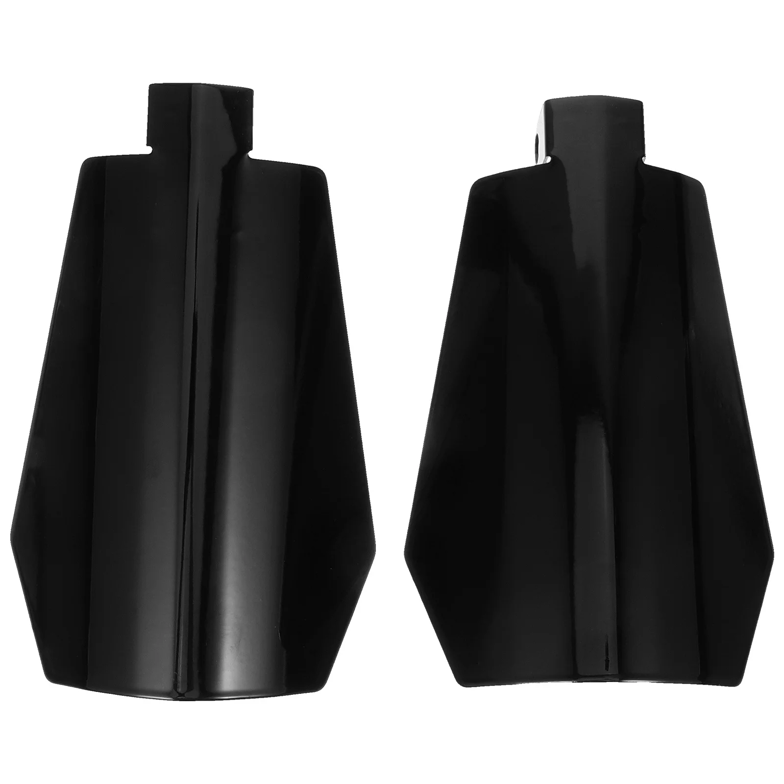 1 par universal motocicleta protetor de mão guiador guarda capa protetora de aço inoxidável à prova vento para moto