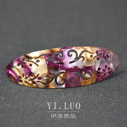 Women Headwear Girls Hairwear Hollow Cute Hair Clip Vintage Hair Barrette Fashion Hair Accessories For Women