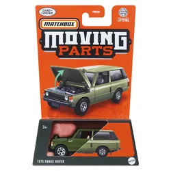 Mattel-coche Matchbox FWD28 Original, piezas móviles fundidas a presión de Metal 1/64, modelo de vehículo Range Rover, juguetes para niños, regalo de cumpleaños, 1975